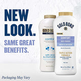 Gold Bond Ultimate Comfort Body Powder - Talc-Free (3-Pack)