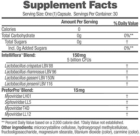 AZO, Dual Protection, Urinary + Vaginal Support, 30 Once Daily Capsules