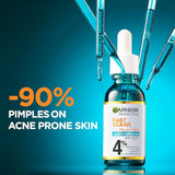 Garnier SkinActive Fast Clear Serum - Salicylic Acid Booster for Acne