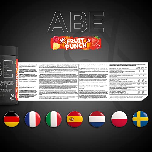 All Black Everything Pre-Workout Powder - 30 Servings | Fruit Punch