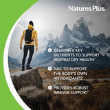 Nature's Plus Immune Boost Daily Support Tablets – 60 Tablets