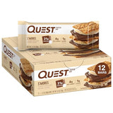 Quest Nutrition S'Mores Protein Bar - High Protein, Keto Friendly