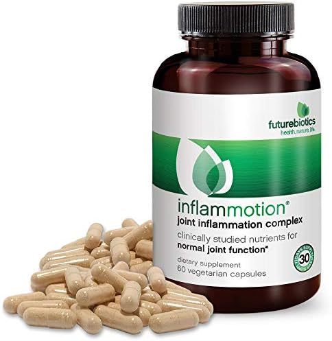 FutureBiotics InflamMotion Joint Inflammation Complex - 60 Vegetarian Capsules