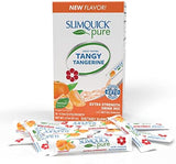 SlimQuick Extra Strength Weight Management Drink Mix for Women, Tangerine - Helps Metabolism, Keeps Full for Longer with Green Tea, Caffine, Chaste Tree, Rhodiola Extract - 26 Count