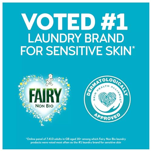 Fairy Non Bio PODS Laundry Detergent Capsules - Sensitive Skin, 35 Washes