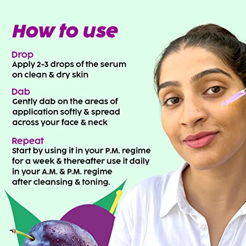 PLIX 2% Salicylic Acid Jamun Active Acne Control Dewy Serum (30ml)