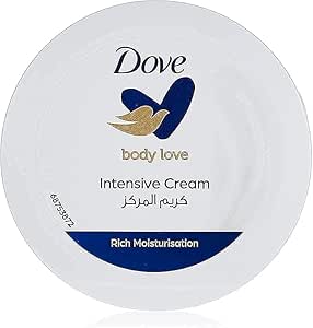 Dove Nourishing Body Cream: Intensive 24H Hydration for Dry Skin