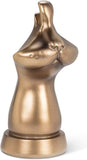 Abbott Collection Cat Face Eyeglass Holder - Bronze