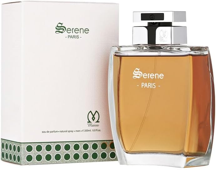 Deraah Maios Serene Eau de Parfum for Men - 200ml