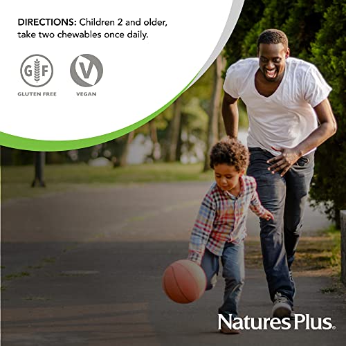 Nature's Plus Animal Parade Children's Chewable Multivitamin - Assorted Flavors, 180 Animals