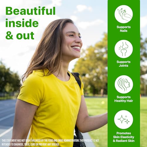 Orgain Grass Fed Hydrolyzed Collagen Peptides Powder (Type I & III), Keto & Paleo Friendly, 454g