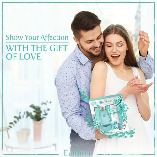Enchanteur Gorgeous Gift Set - EDT & Perfumed Deodorant