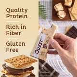 Quest Nutrition S'Mores Protein Bar - High Protein, Keto Friendly
