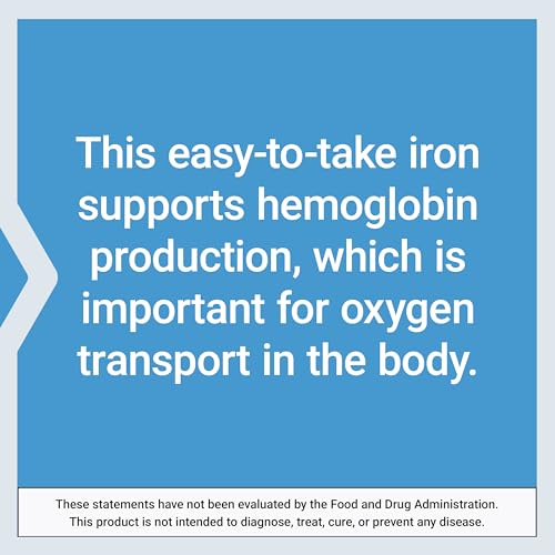 Life Extension Iron Protein Plus 300 mg - Gentle Iron Supplement 100 Capsules