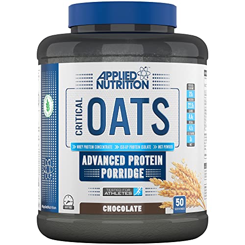 Applied Nutrition Critical Whey Protein Oats Porridge - Chocolate 3kg