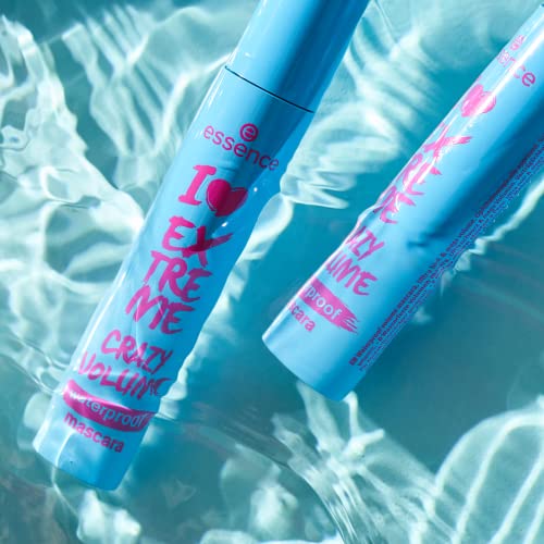 Essence I Love Extreme Crazy Volume Waterproof Mascara - Black