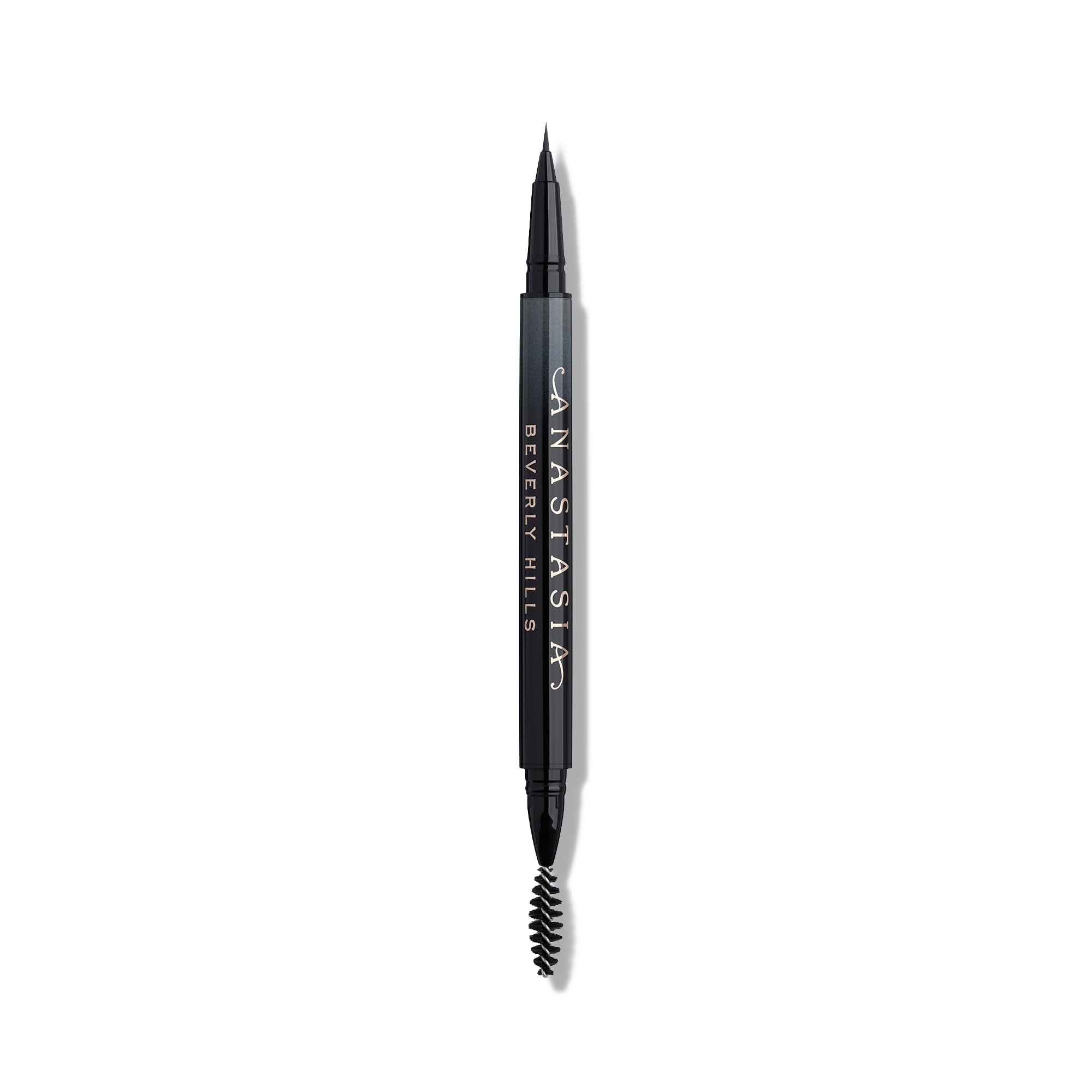 Anastasia Beverly Hills Microstroke Brow Pen - Ebony | Ultra-Precise Eyebrow Styling