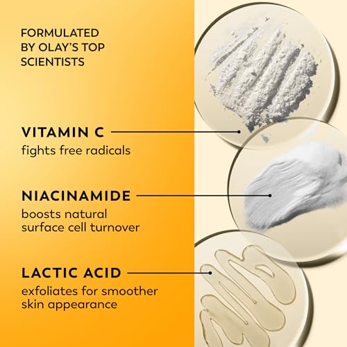 Olay Vitamin C Face Moisturizer - Trial Size, Brightening Cream
