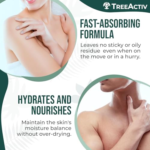 Body Acne Spray 2% Salicylic Acid with Aloe, Tea Tree, 4 oz, Back Acne Solution
