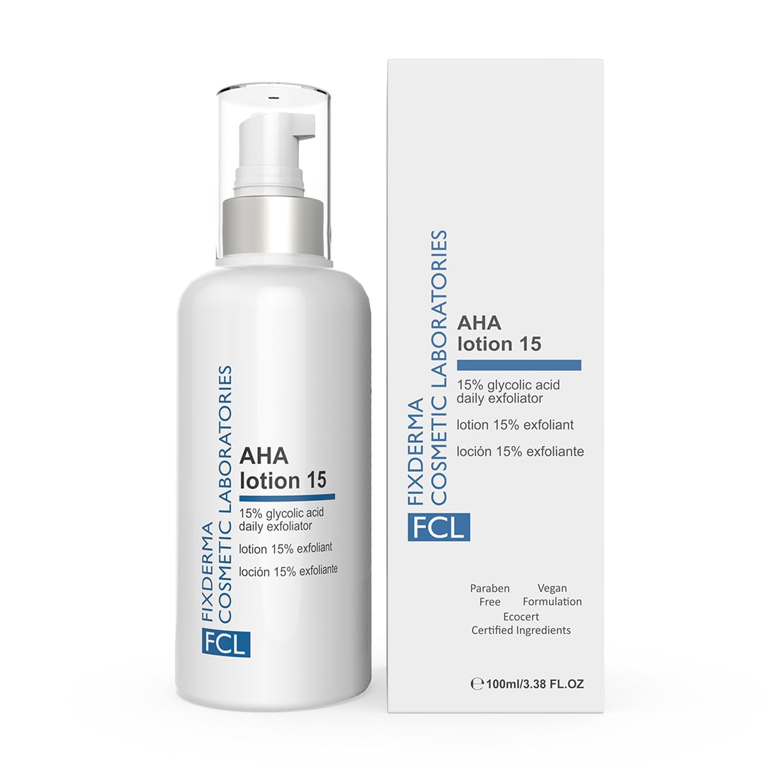 Fixderma Cosmetic LabAHA Lotion 100ml - AHA Exfoliant for Soft & Brightened Skin