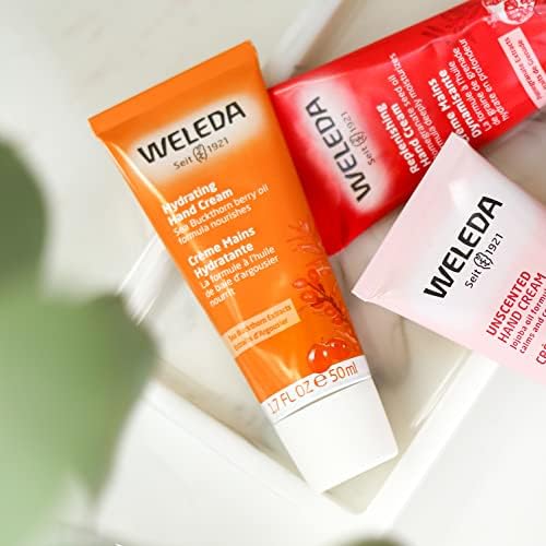 Weleda Sea Buckthorn Hand Cream - Intensive Hydration & Repair
