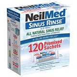 NeilMed Sinus Rinse Premixed Refill Packets - 100 Count