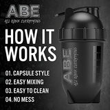 Applied Nutrition ABE Bullet Shaker - All Black Protein Shake Bottle, 500ml, BPA-Free