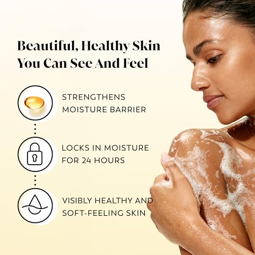 Olay Body Wash for Women, Ultra Moisture with Shea Butter – 24hr Hydration & B3 Vitamin Complex – 22 fl oz