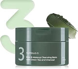 Numbuzin No.3 Pore & Makeup Cleansing Balm - Green Tea & Charcoal - 2.99 oz