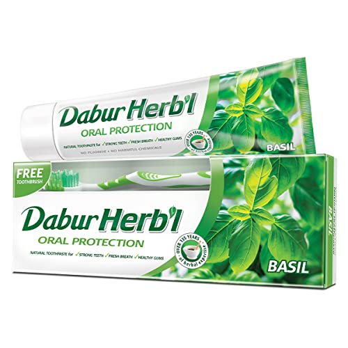 Dabur Herbal Natural Toothpaste & Oral Protection Dental Care Kit