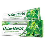 Dabur Herbal Natural Toothpaste & Oral Protection Dental Care Kit