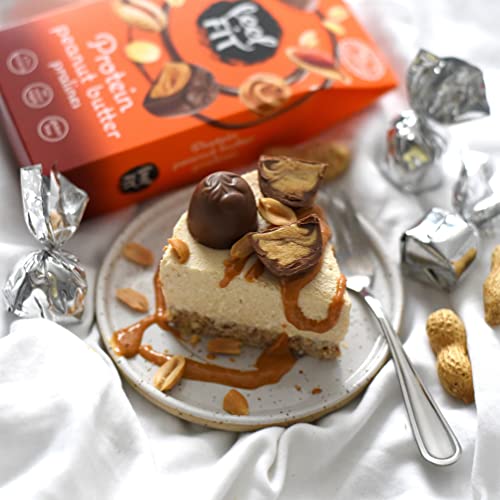 Feel Fit High Protein Peanut Butter Pralines (66g)