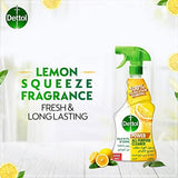 Dettol Lemon All-Purpose Cleaner (500ml) - Sparkling Clean Home