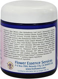 Flower Essence Services Self Heal Skin Cream - 4 fl oz (118 ml) - Natural Skin Repair & Soothing
