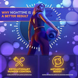 Night Time Weight Loss Diet Drops - Appetite Control, Fat Burner, Metabolism Booster - Apple Cider Vinegar - Cinnamon - Cayenne Pepper