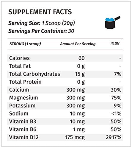 Metabolic Nutrition GlycoLoad Grape Supplement 600g – Carbohydrate Loading & Recovery Support