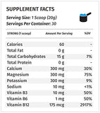 Metabolic Nutrition GlycoLoad Grape Supplement 600g – Carbohydrate Loading & Recovery Support
