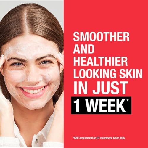 Neutrogena Clear & Defend+ Face Wash - Purifying Facial Wash for Acne-Prone Skin with Salicylic Acid and AHA/PHA - 200ml