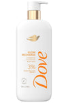 Dove Glow Recharge Body Wash with Vitamin C Serum - Illuminates & Exfoliates Skin - 18.5 Fl Oz
