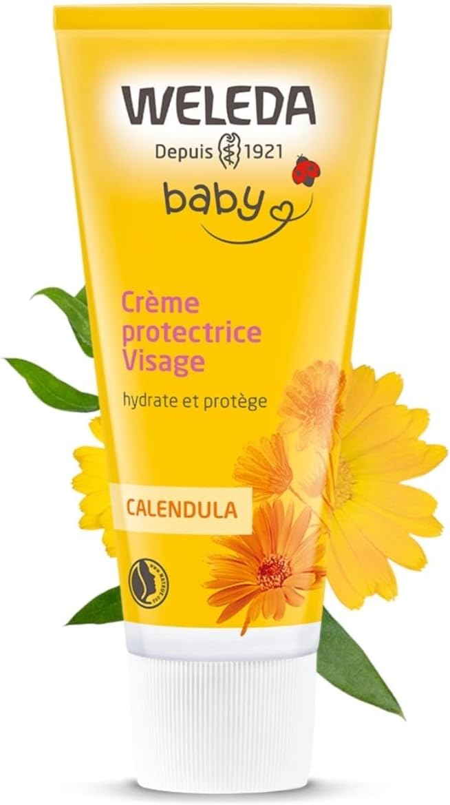 كريم ويلدا لل calendula للوجه (١٫٧ أونصة سائلة) - مهدئ وواقي