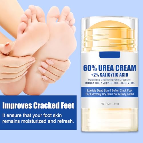 WINDALY® Intensive Hydrating Urea Foot & Hand Cream with 60% Urea & 2% Salicylic Acid