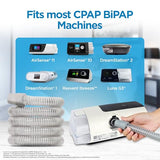 Resplabs CPAP Tubing & Hose Cover - Gray (Standard 22mm)