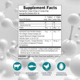 Nature's Plus Collagen Peptides 294g (0.65lbs) - Hydrolyzed Collagen Protein Powder