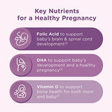 Centrum Prenatal Multivitamin Gummies with DHA and Folic Acid, Mixed Berry Orange, 60 Gummies