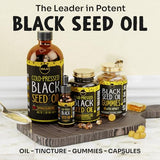 Maju Superfoods Black Seed Oil - 16oz Triple Thymoquinone Cold Pressed Turkish Nigella Sativa