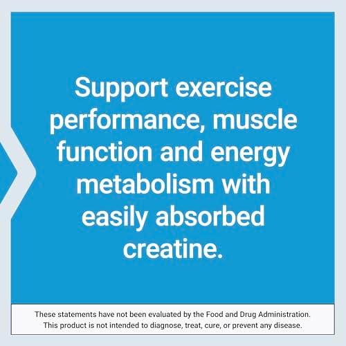 Life Extension, Creatine Capsules, 120 Capsule