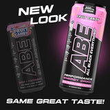 Applied Nutrition ABE Pre Workout Can - All Black Everything (Fruit Candy Flavor, 24 Cans)