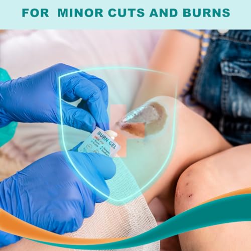 General Medi Cooling Burn Gel Packets - 25 Count First Aid Care