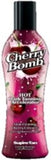 Supre Cherry Bomb Red Hot Dark Accelerator Tanning Lotion 8 oz.
