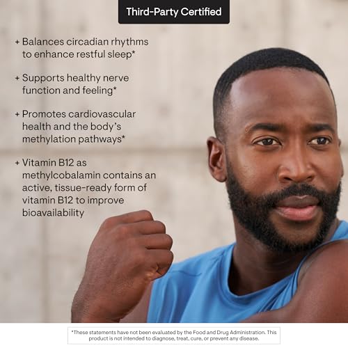 Thorne Research Methylcobalamin (Methyl B12) - Active Form of Vitamin B12 - 60 Capsules